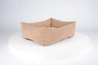 Boucle Box Bed - Desert Brown Dog Bed Scruffs® 