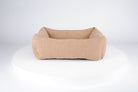 Boucle Box Bed - Desert Brown Dog Bed Scruffs® 