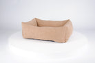 Boucle Box Bed - Desert Brown Dog Bed Scruffs® 