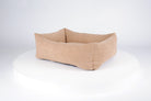 Boucle Box Bed - Desert Brown Dog Bed Scruffs® 