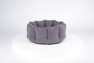 Boucle Cat Bed - Slate Grey Cat Bed Scruffs® 