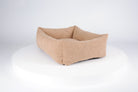 Boucle Box Bed - Desert Brown Dog Bed Scruffs® 