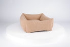 Boucle Box Bed - Desert Brown Dog Bed Scruffs® 