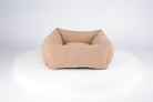 Boucle Box Bed - Desert Brown Dog Bed Scruffs® 