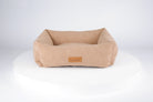 Boucle Box Bed - Desert Brown Dog Bed Scruffs® 