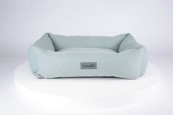 Seattle Box Bed - Topaz Green Dog Bed Scruffs® 