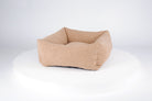 Boucle Box Bed - Desert Brown Dog Bed Scruffs® 