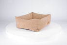 Boucle Box Bed - Desert Brown Dog Bed Scruffs® 