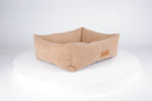 Boucle Box Bed - Desert Brown Dog Bed Scruffs® 