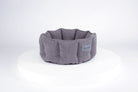 Boucle Cat Bed - Slate Grey Cat Bed Scruffs® 