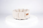 Boucle Cat Bed - Ivory Cat Bed Scruffs® 