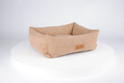 Boucle Box Bed - Desert Brown Dog Bed Scruffs® 