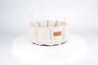 Boucle Cat Bed - Ivory Cat Bed Scruffs® 