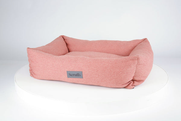 Seattle Box Bed - Coral Pink