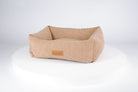 Boucle Box Bed - Desert Brown Dog Bed Scruffs® 