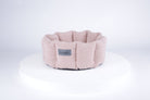 Boucle Cat Bed - Blush Pink Cat Bed Scruffs® 