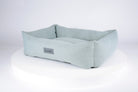 Seattle Box Bed - Topaz Green Dog Bed Scruffs® 