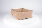 Boucle Box Bed - Desert Brown Dog Bed Scruffs® 