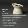 Classic Raised Cat Feeder Bowl & Saucer Set - Grey Pet Bowls, Feeders & Waterers Scruffs® 