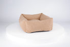 Boucle Box Bed - Desert Brown Dog Bed Scruffs® 