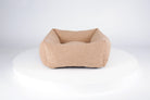 Boucle Box Bed - Desert Brown Dog Bed Scruffs® 