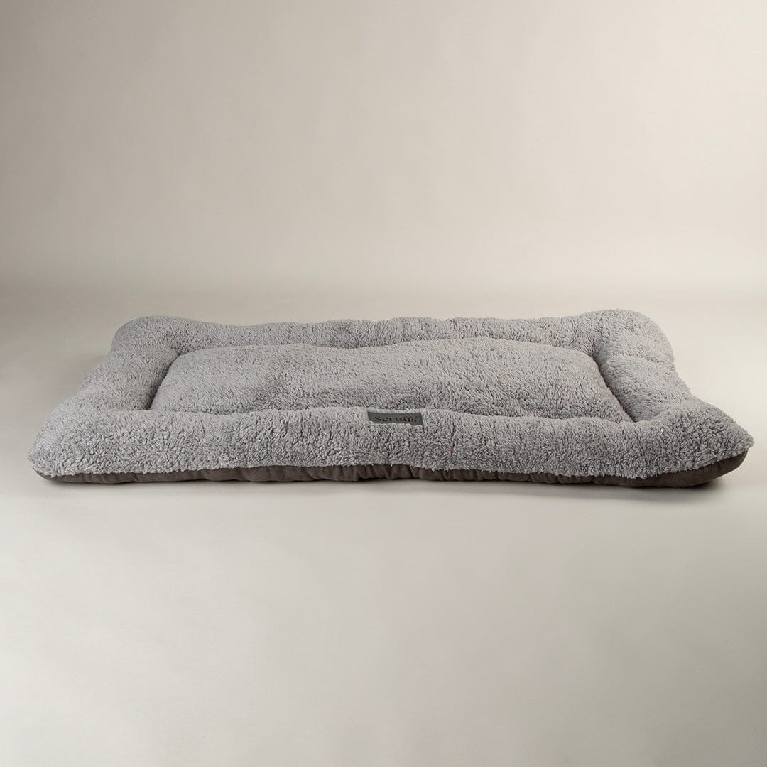 Cosy Crate Mat - Grey Dog Bed Scruffs® 