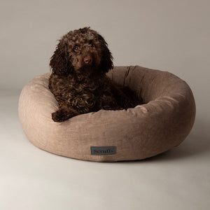 Oslo Ring Bed - Desert Sand Dog Bed Scruffs® 