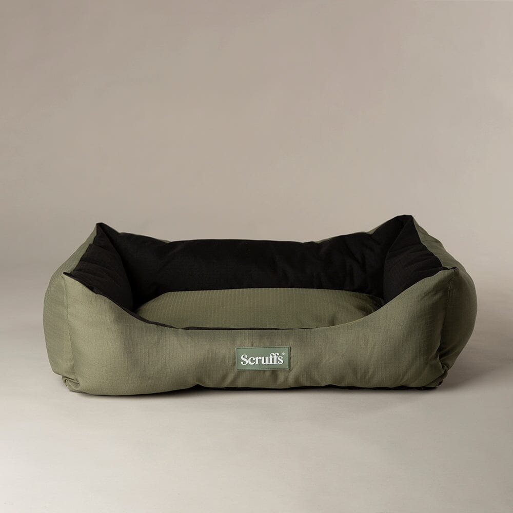 Dog bed green 2025