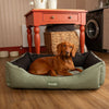 Expedition Box Bed - Khaki Green Scruffs® 