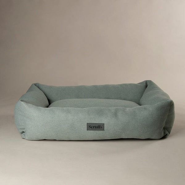 Seattle Box Bed - Topaz Green Dog Bed Scruffs® 