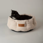 Boucle Cat Bed - Ivory Cat Bed Scruffs® 