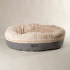 Ellen Donut Bed - Light Grey Dog Bed Scruffs® 