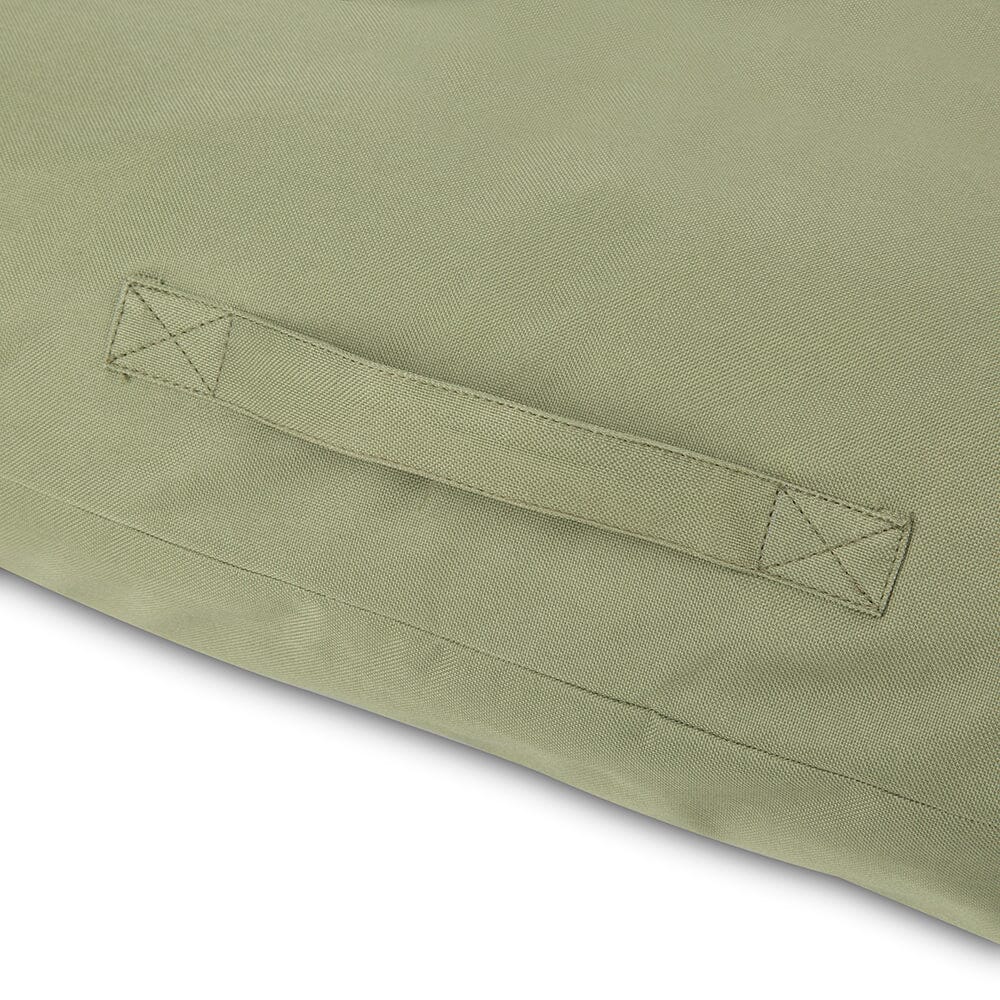 Expedition Memory Foam Orthopaedic Dog Bed Pillow - Khaki Green Dog Bed Scruffs® 