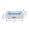 Coastal Box Bed - Blue Dog Beds Scruffs® 