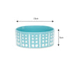 Aztec 2 Piece Dog Food & Water Bowl Set - Turquoise Blue Pet Bowls, Feeders & Waterers Scruffs® 