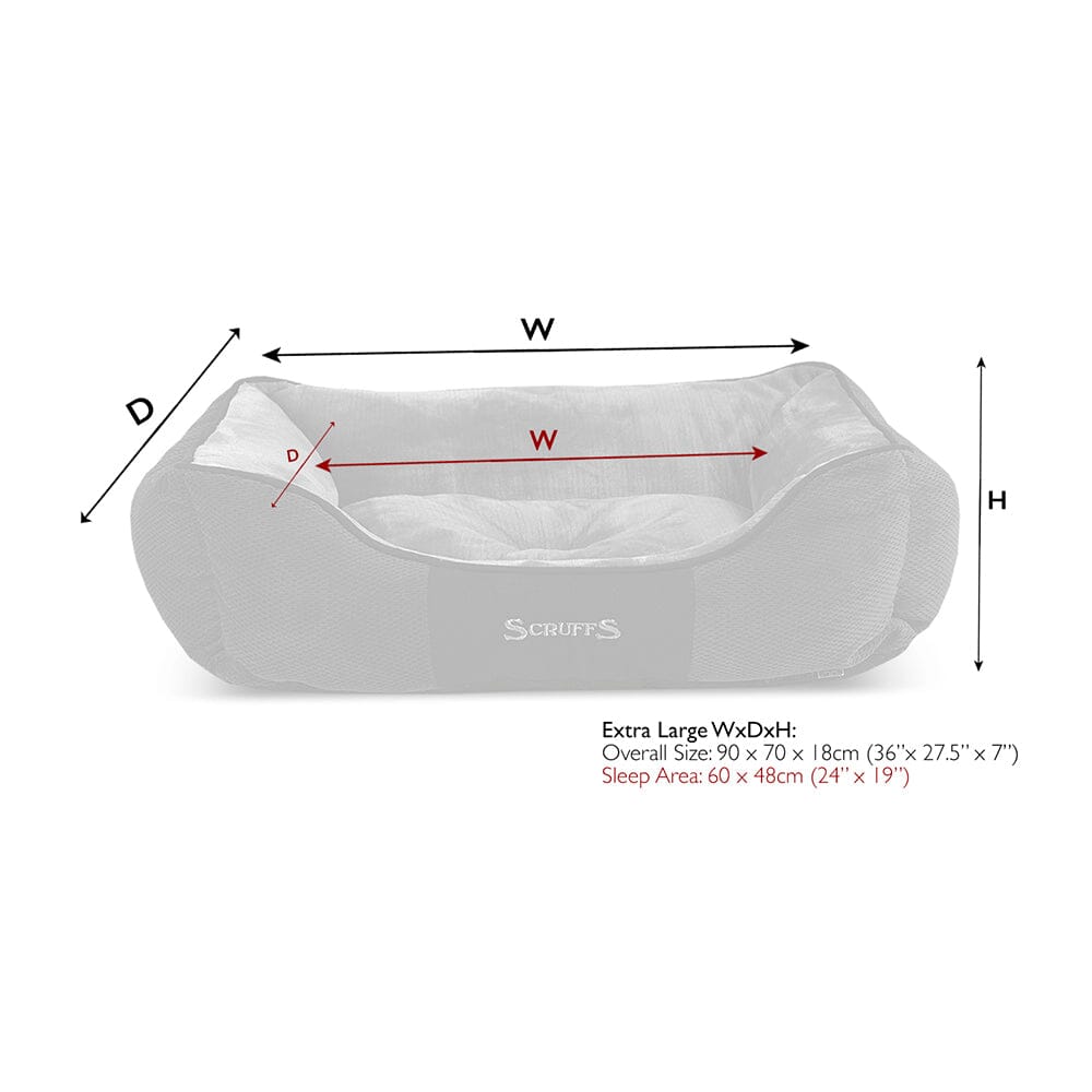 Dog bed 90 x 60 2025