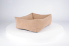 Boucle Box Bed - Desert Brown Dog Bed Scruffs® 