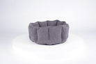 Boucle Cat Bed - Slate Grey Cat Bed Scruffs® 