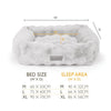 Alpine Pet Bed - Medium, Large and Extra Large Dog Bed