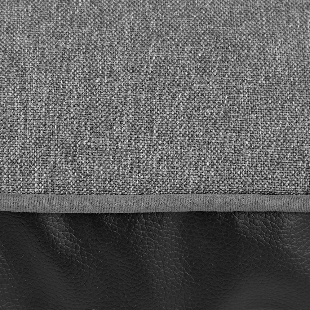 Hilton Memory Foam Orthopaedic Pillow Grey petslovescruffs