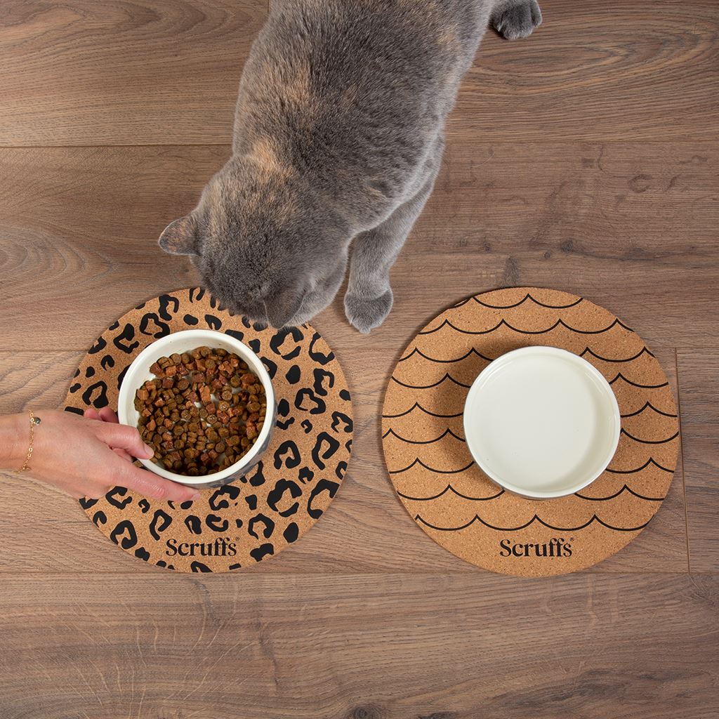 Cat bowl mat best sale