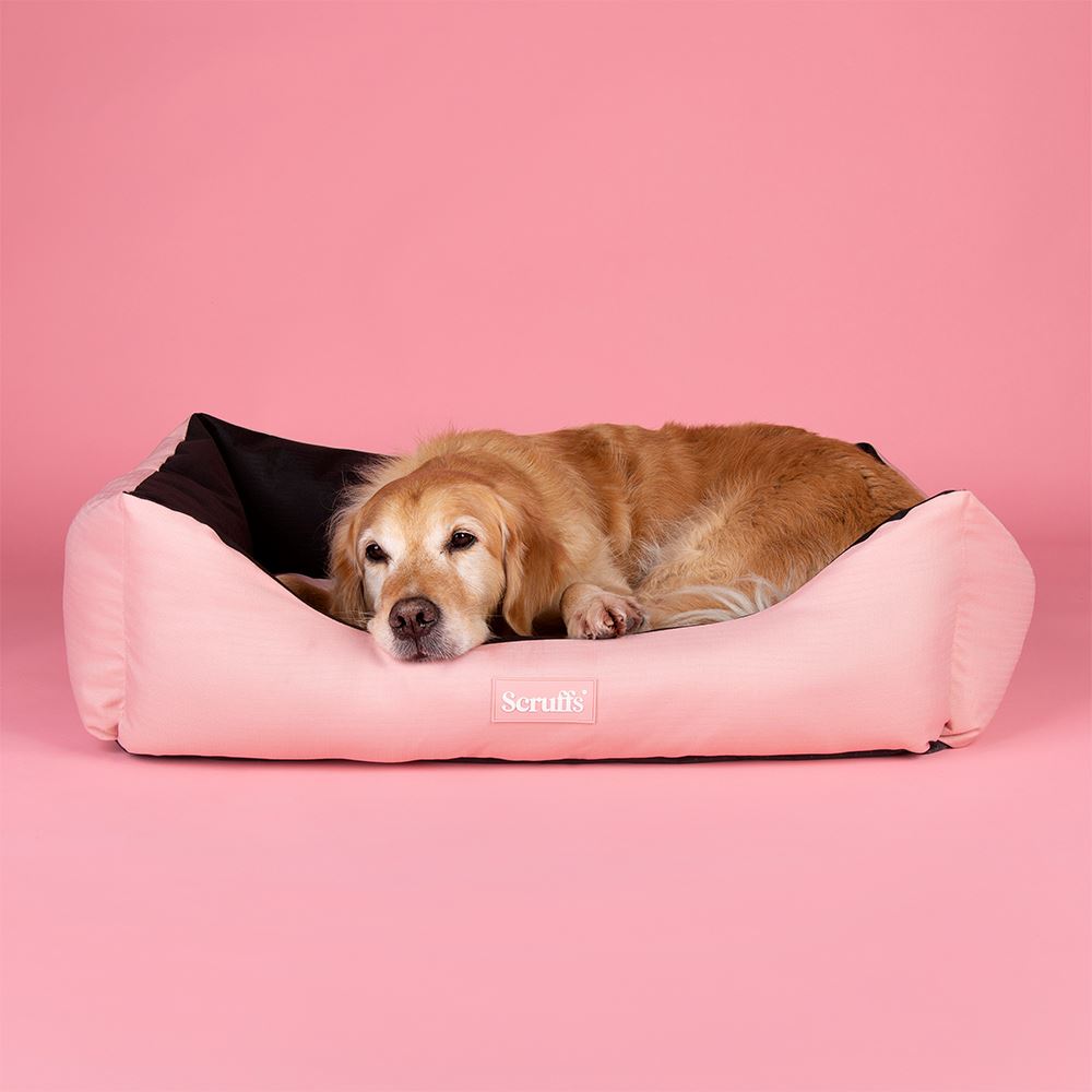 Expedition Box Bed - Rose Quartz petslovescruffs 