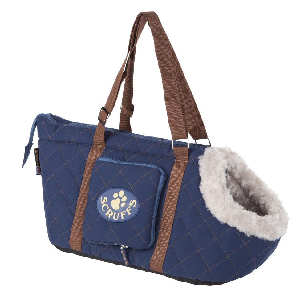 Wyld Blue Vintage LV Dog Carrier