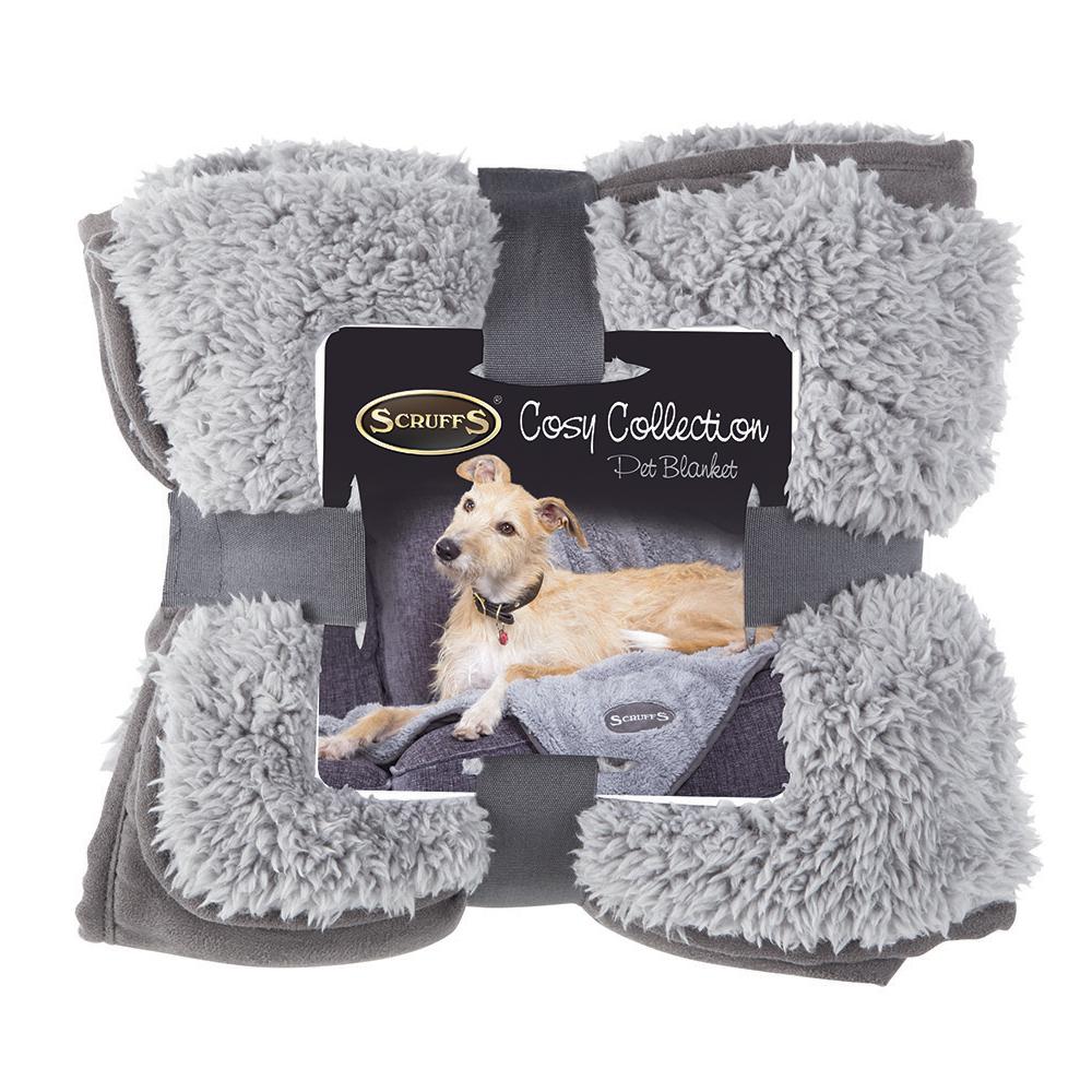 Cosy Dog Blanket - Grey Dog Blanket Scruffs® 