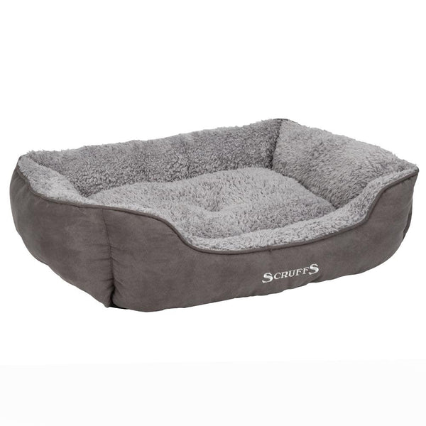 Harmony grey best sale lounger dog bed