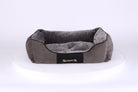 Chester Box Dog Bed - Graphite Grey Dog Bed Scruffs® 