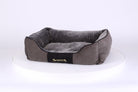 Chester Box Dog Bed - Graphite Grey Dog Bed Scruffs® 