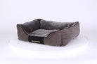 Chester Box Dog Bed - Graphite Grey Dog Bed Scruffs® 