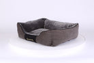 Chester Box Dog Bed - Graphite Grey Dog Bed Scruffs® 