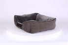 Chester Box Dog Bed - Graphite Grey Dog Bed Scruffs® 